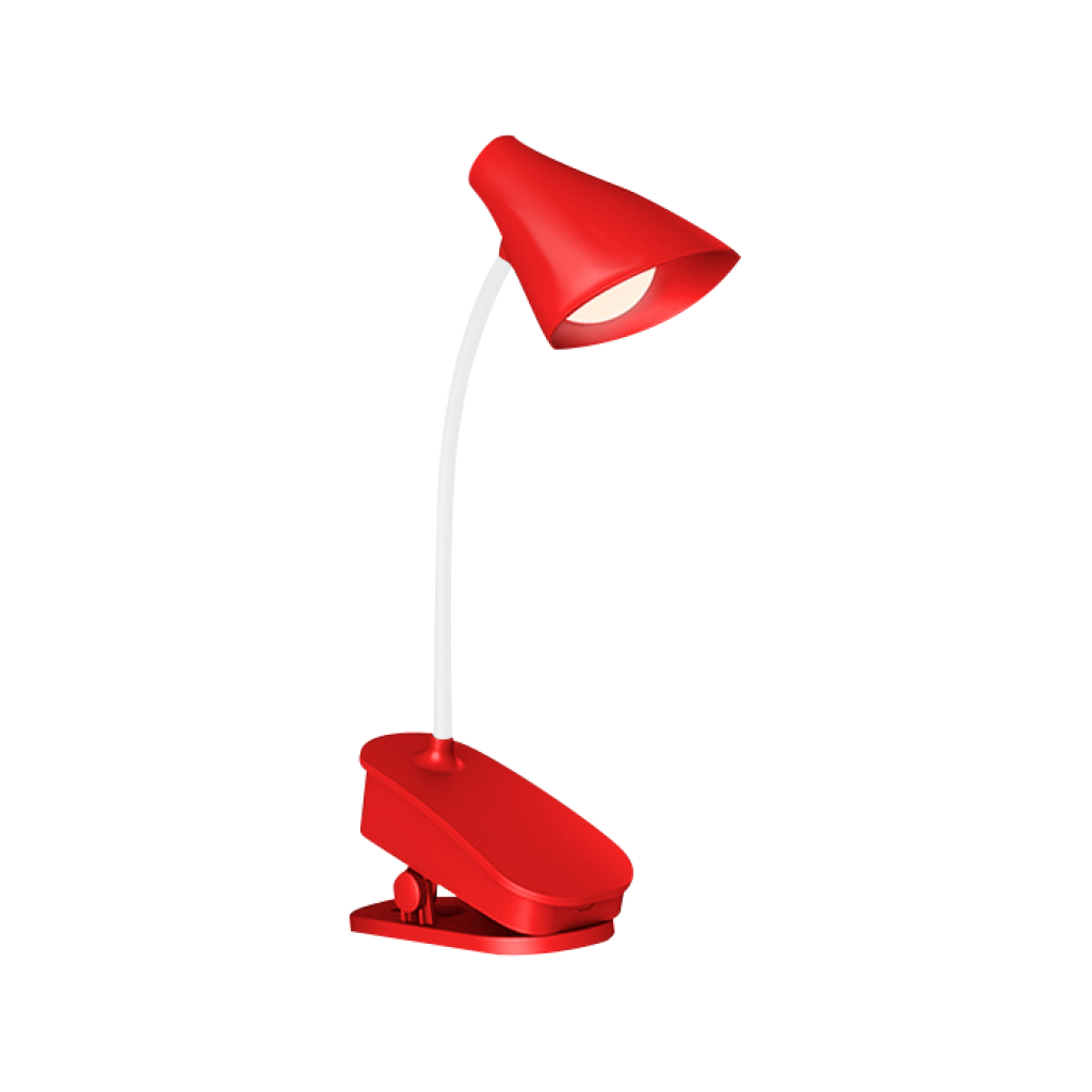 LAMPARA LED CON PINZA PARA LIBROS