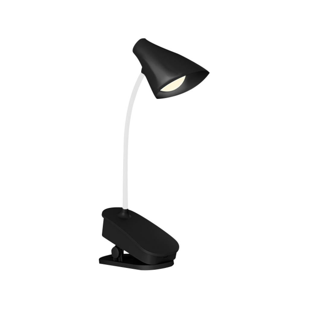 LAMPARA LED CON PINZA PARA LIBROS