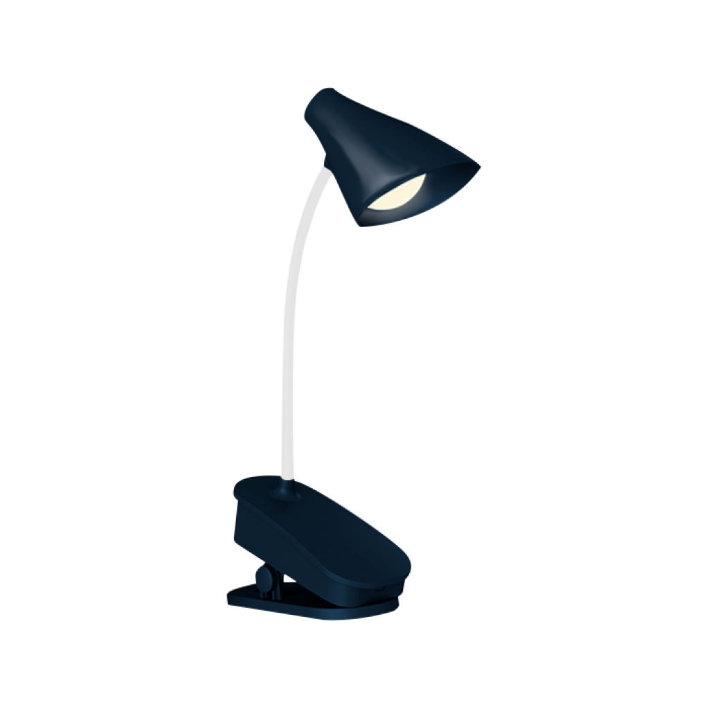 LAMPARA LED CON PINZA PARA LIBROS