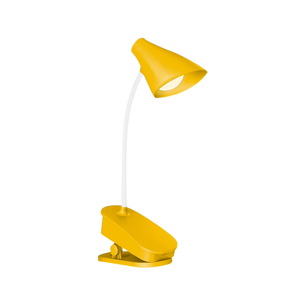 LAMPARA LED CON PINZA PARA LIBROS