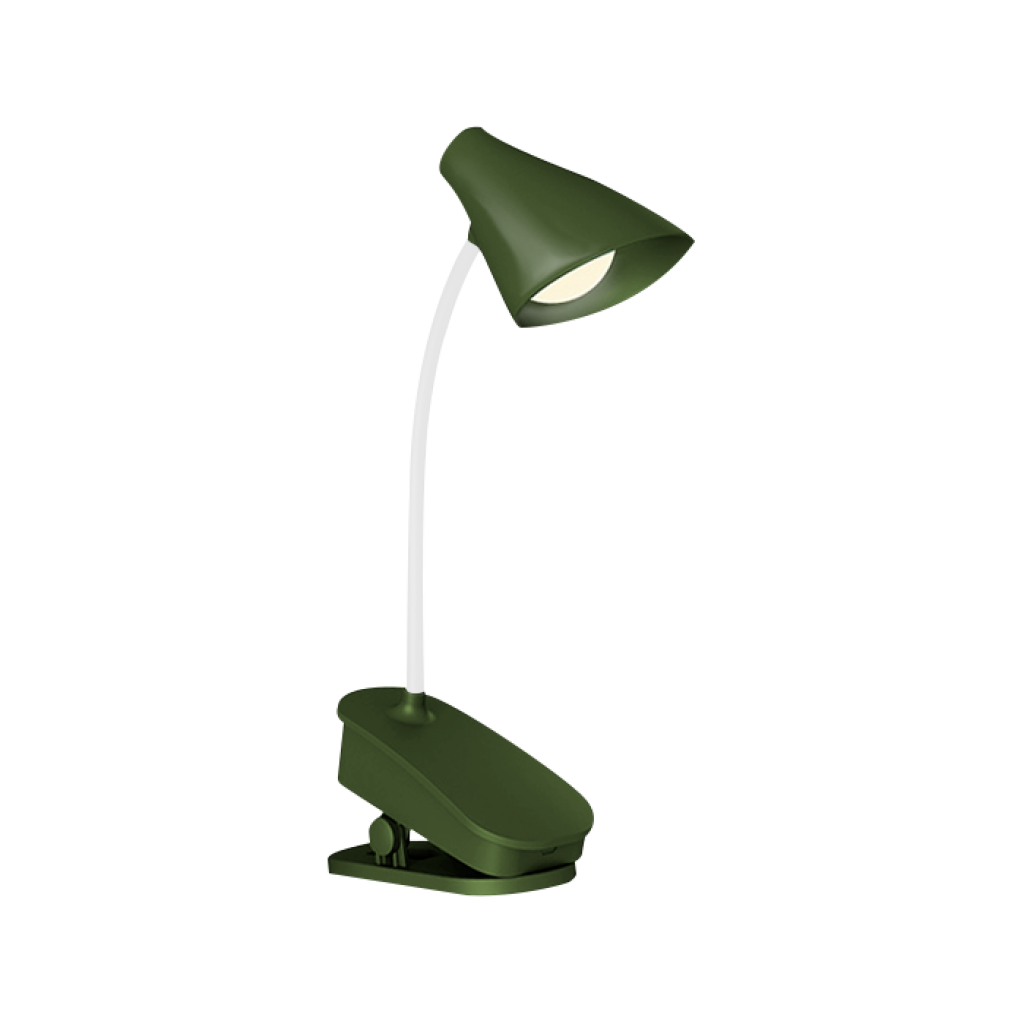 LAMPARA LED CON PINZA PARA LIBROS