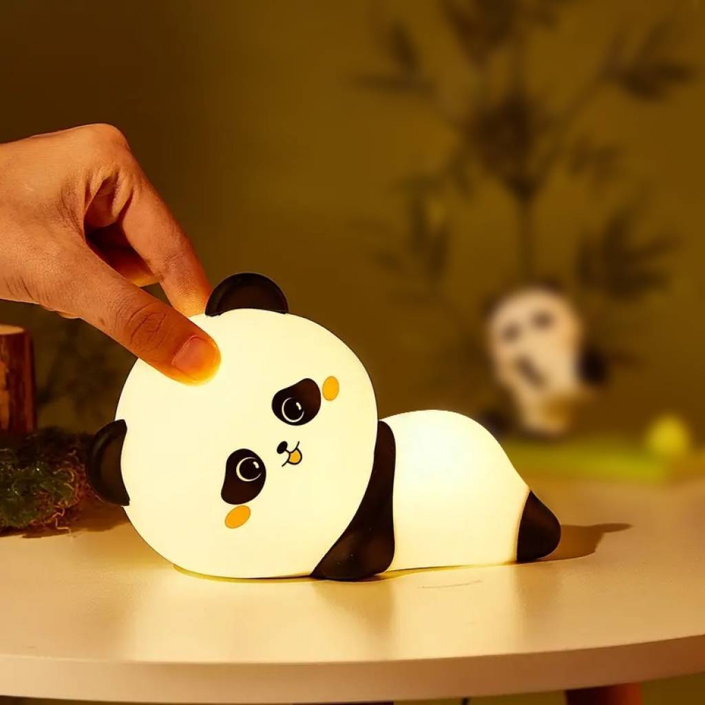 VELADORA PANDA LED RGB