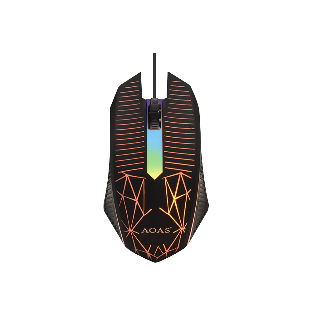 MOUSE ÓPTICO GAMER USB
