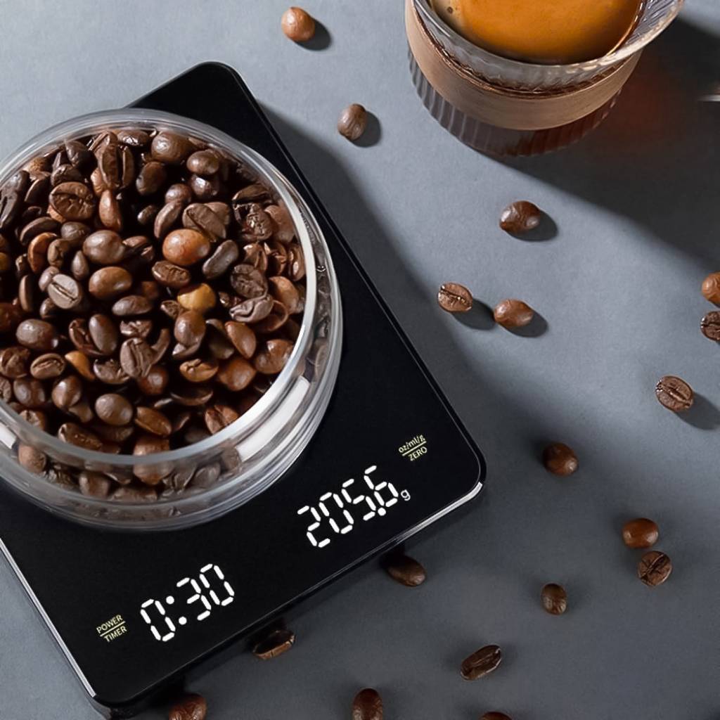 BALANZA DIGITAL PARA CAFÉ