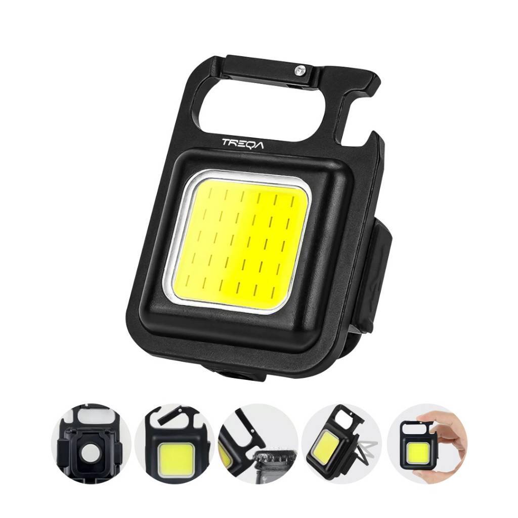 MINI LINTERNA RECARGABLE TREQA