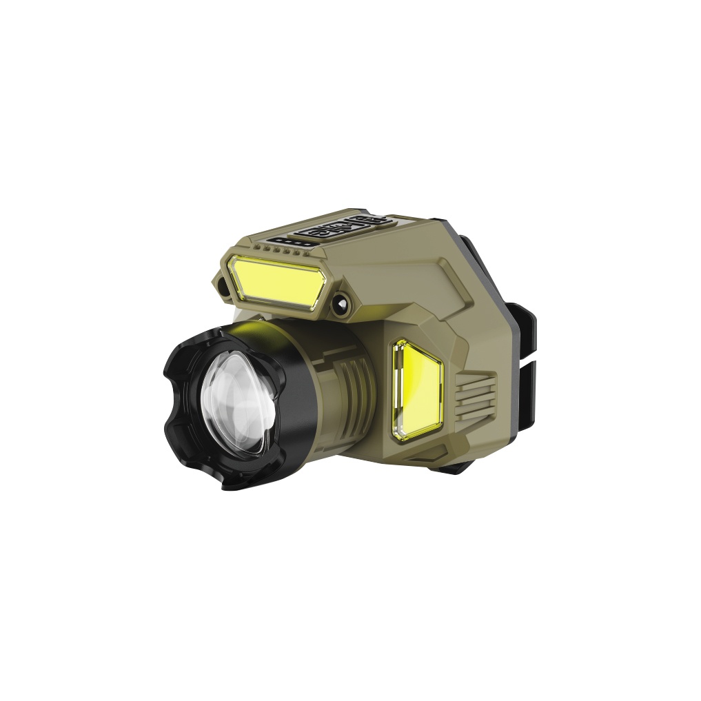 LINTERNA LED DE MINERO