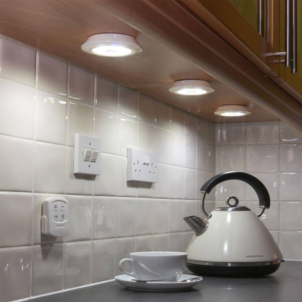 LUCES LED DE USO INTERIOR CON CONTROL REMOTO