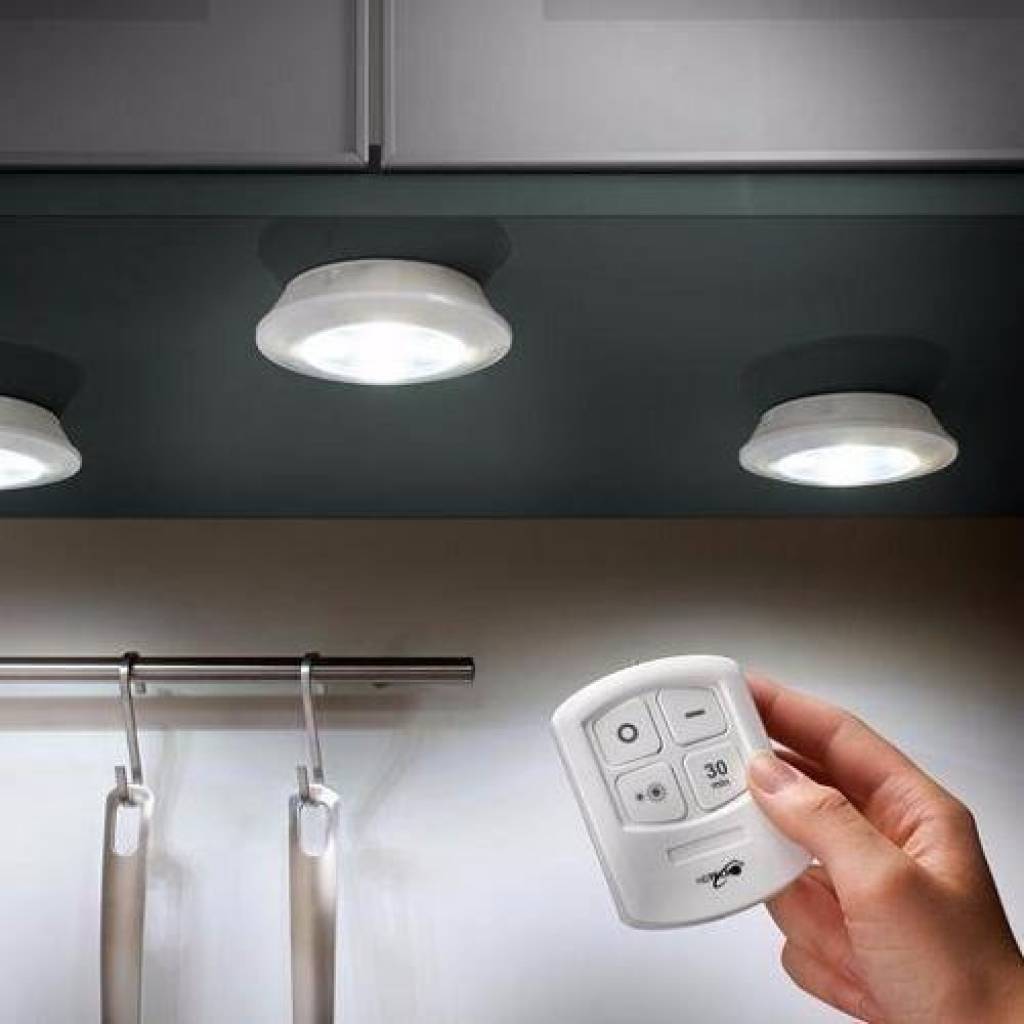 LUCES LED DE USO INTERIOR CON CONTROL REMOTO