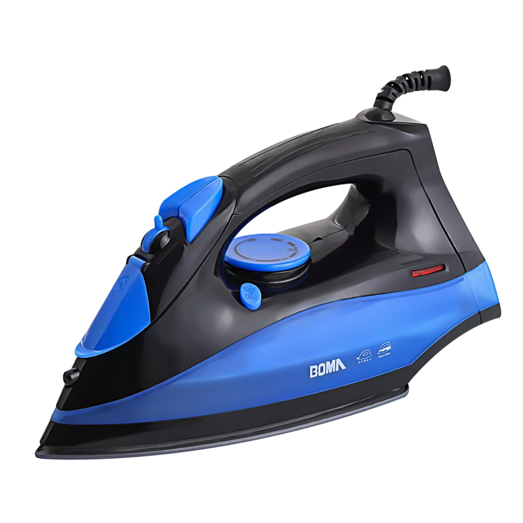 PLANCHA A VAPOR BOMA 1200W
