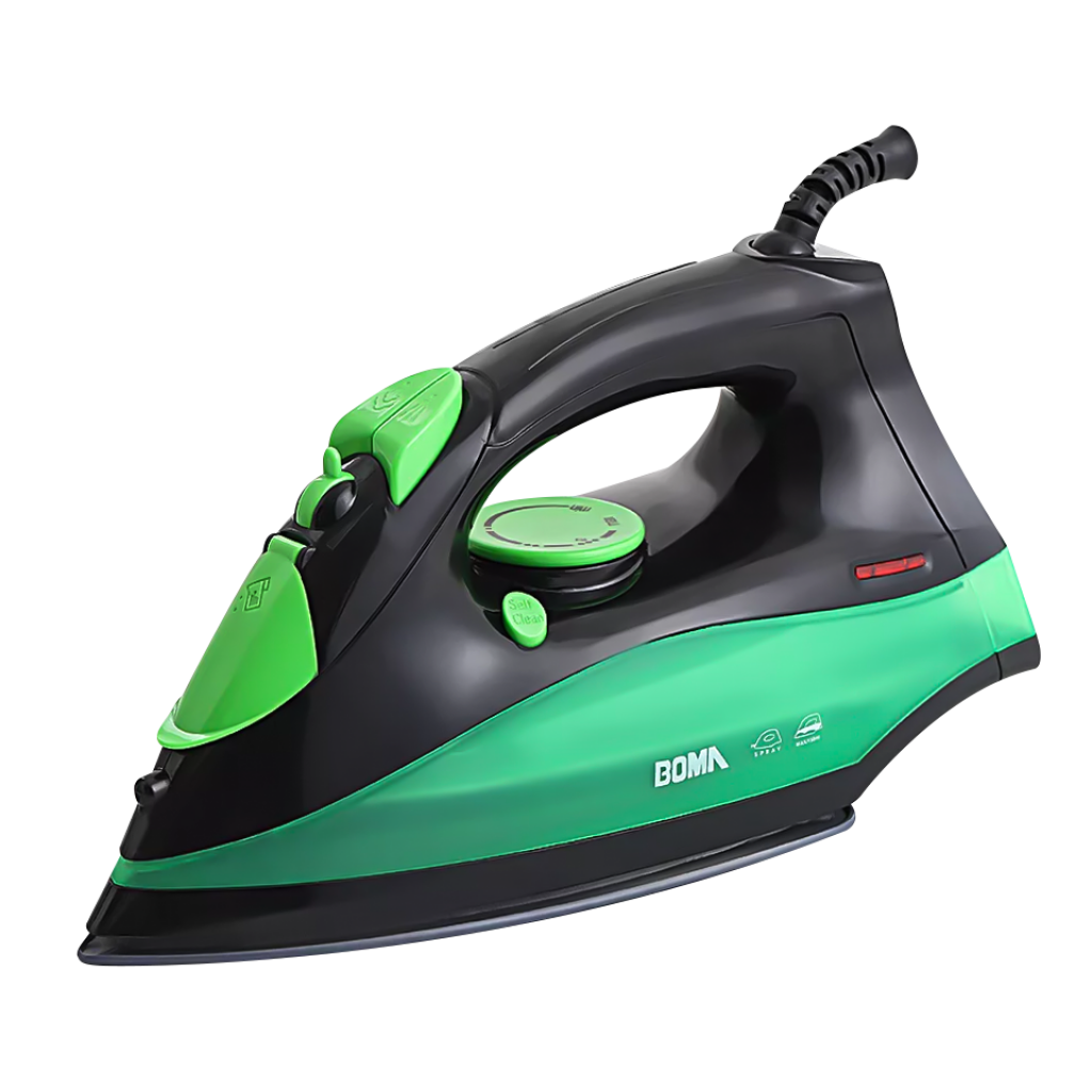 PLANCHA A VAPOR BOMA 1200W
