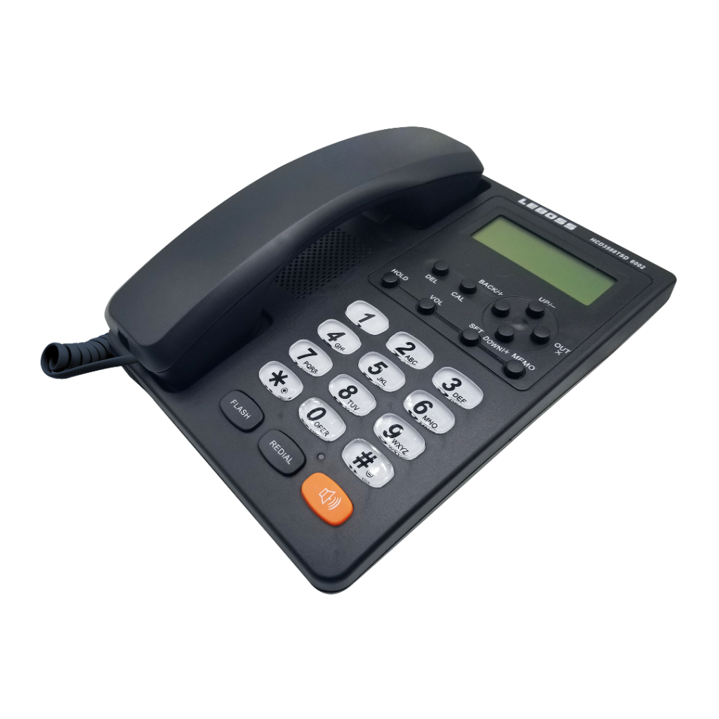 TELEFONO FIJO LEBOSS CON CAPTOR DE LLAMADAS