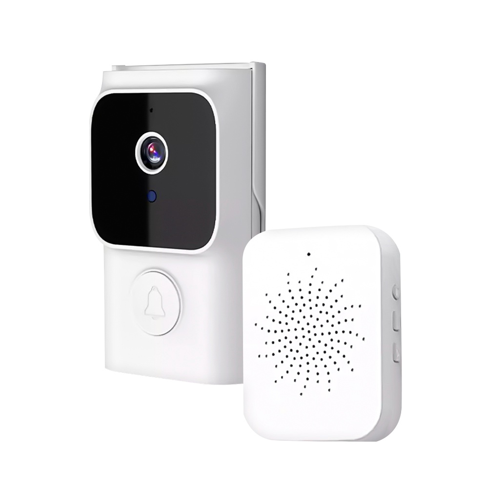 TIMBRE INALÁMBRICO WIFI CON CÁMARA