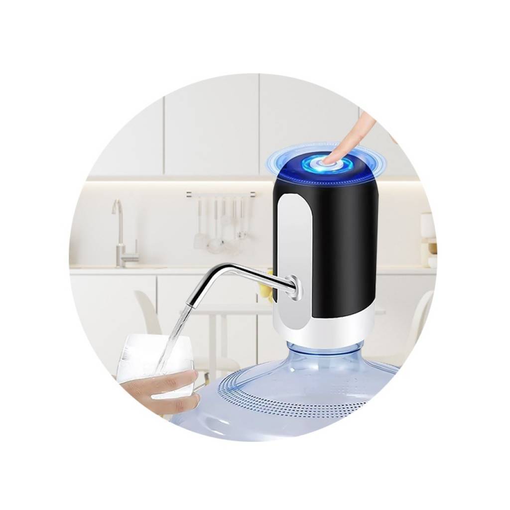 DISPENSADOR DE AGUA PORTÁTIL CON ADAPTADOR