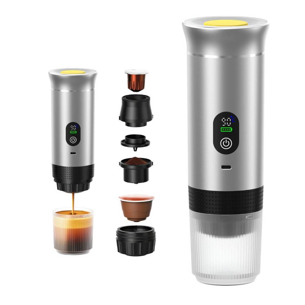 CAFETERA PORTATIL ESPRESSO 3 EN 1