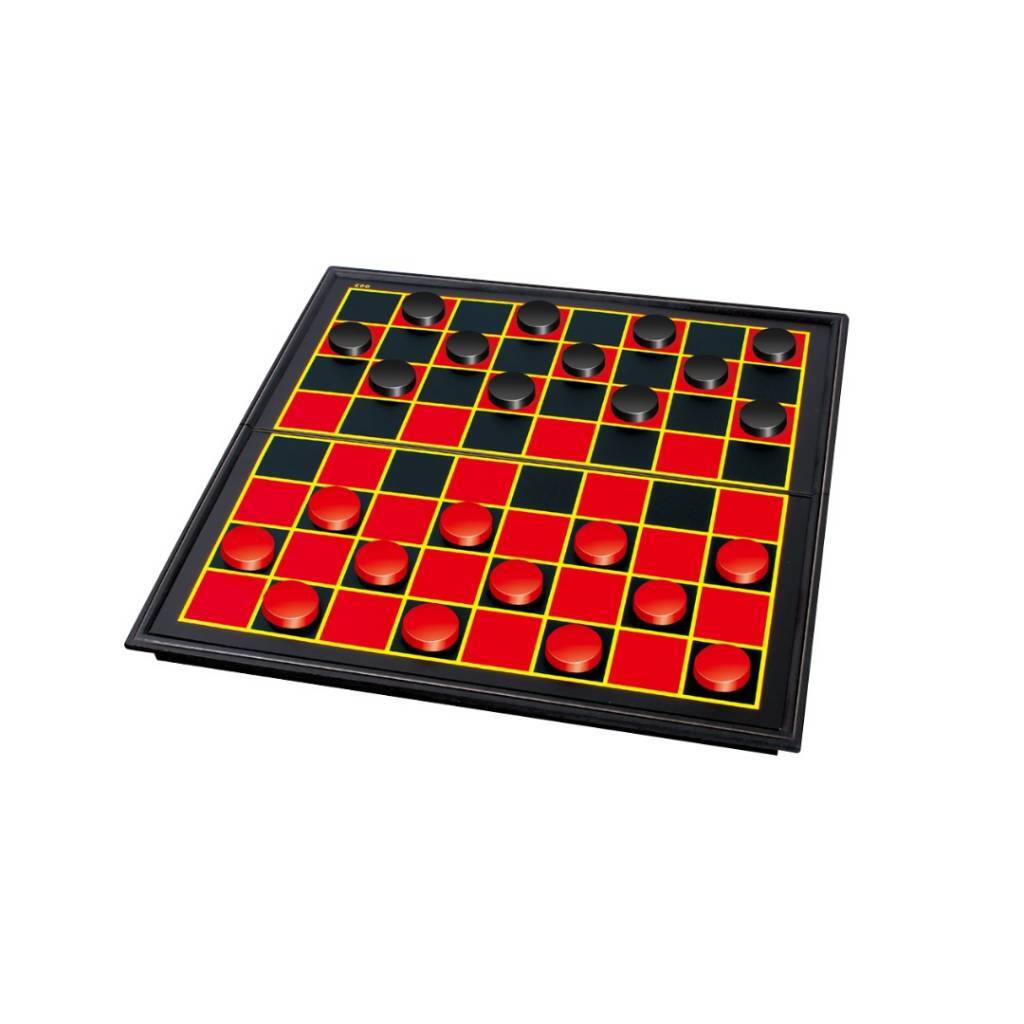 JUEGO DE DAMAS MAGNETICO