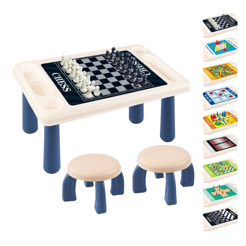 MESA CON SILLAS 9 EN 1