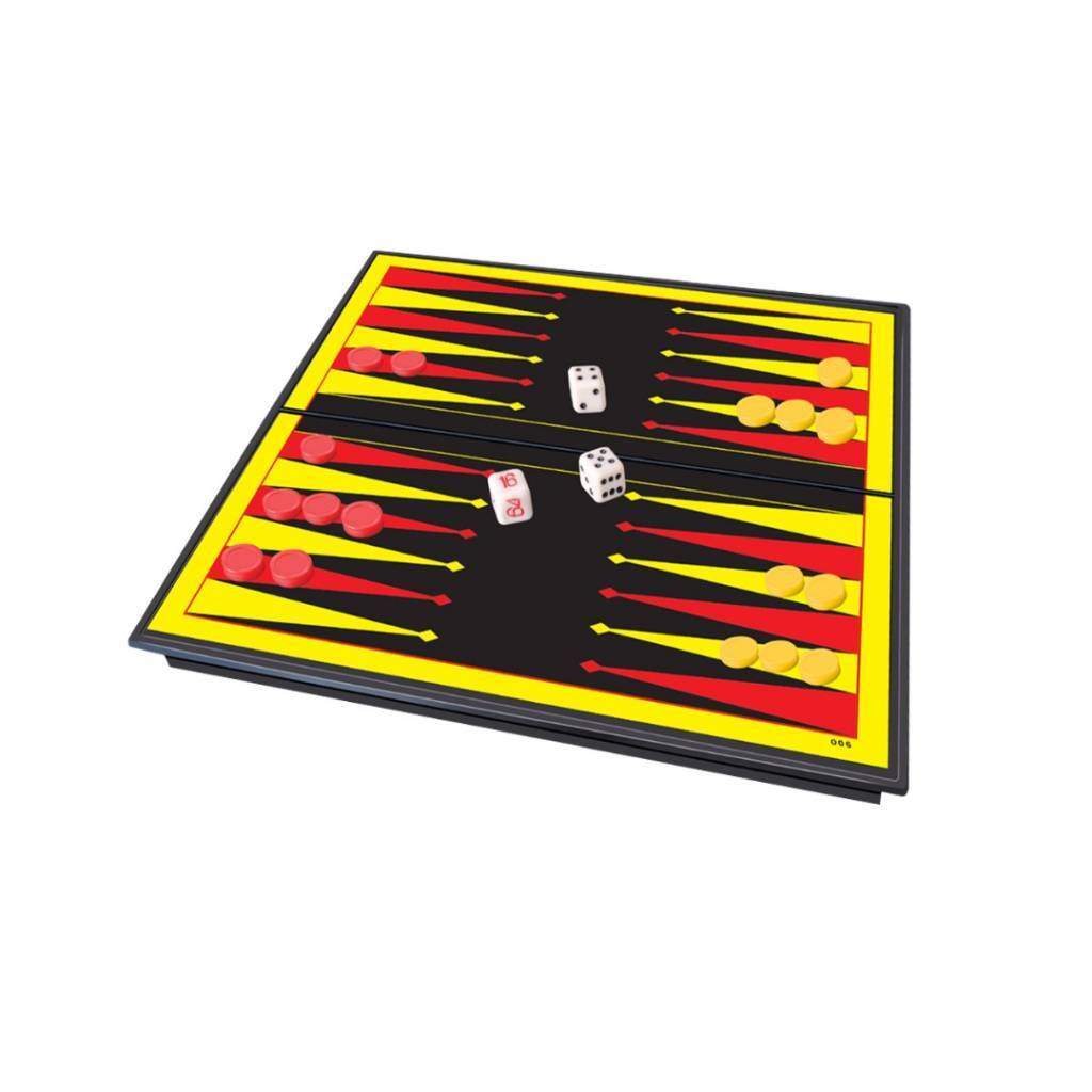 BACKGAMMON MAGNÉTICO PLEGABLE