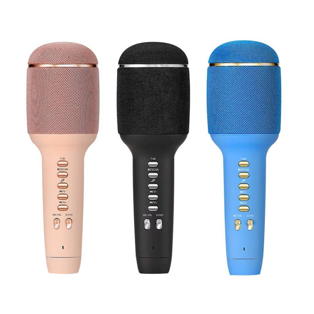 MICRÓFONO INALÁMBRICO PARA KARAOKE CON ALTAVOZ