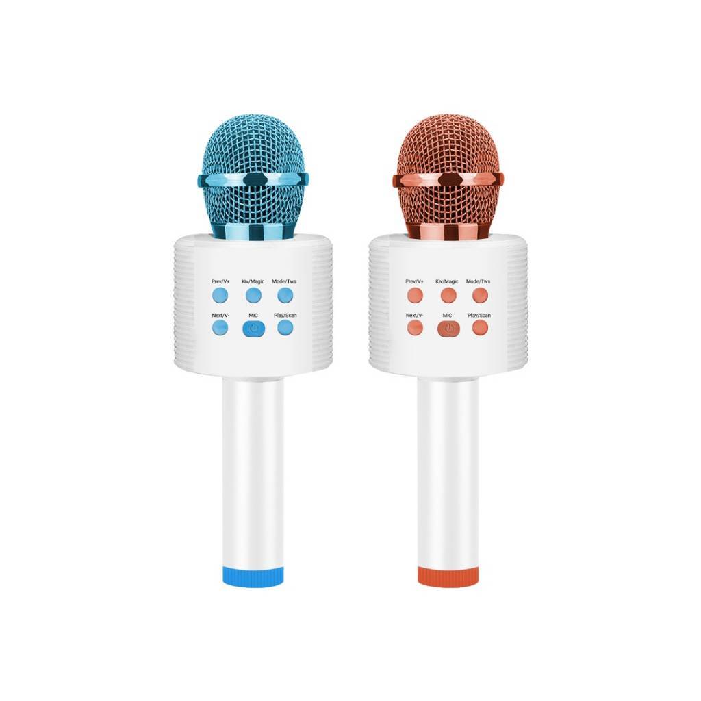 MICRÓFONO INALÁMBRICO PARA KARAOKE CON ALTAVOZ