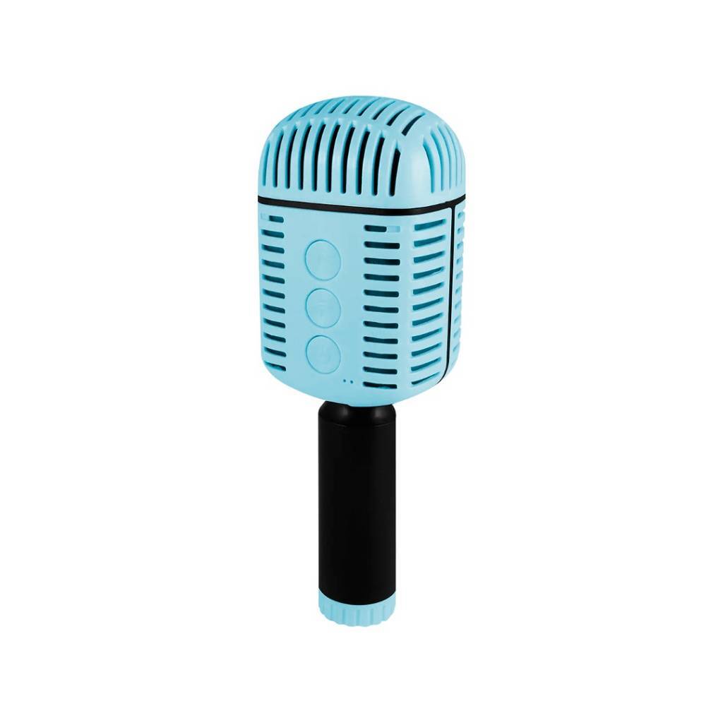 MICRÓFONO RETRO INAL PARA KARAOKE CON ALTAVOZ
