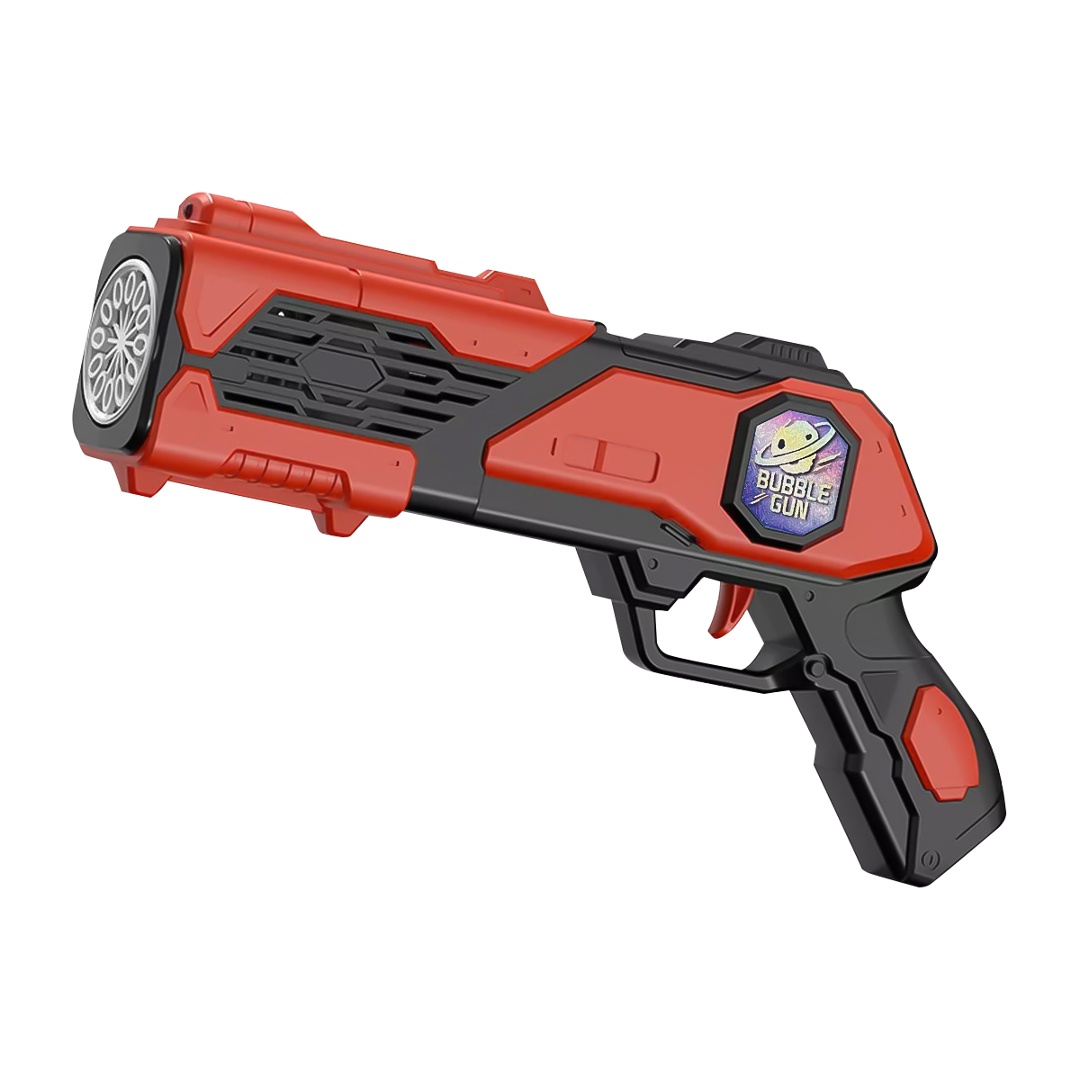 PISTOLA DE BURBUJAS AUTOMÁTICA