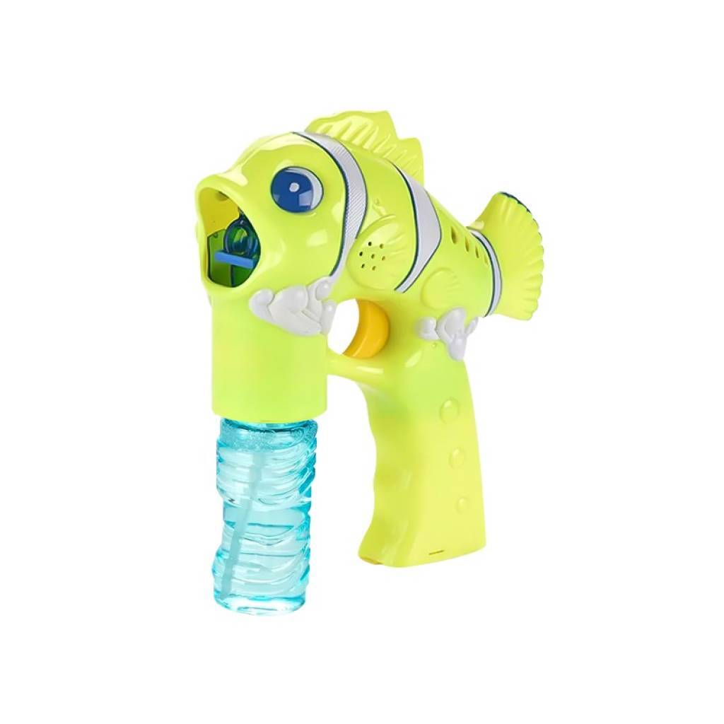 PISTOLA DE BURBUJAS AUTOMÁTICA PEZ
