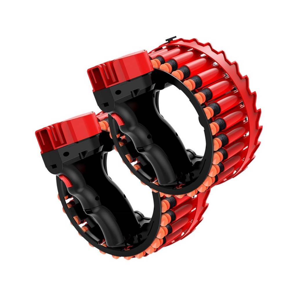 SET 2 PISTOLAS DE DARDOS BLANDOS AUTOMÁTICAS USB