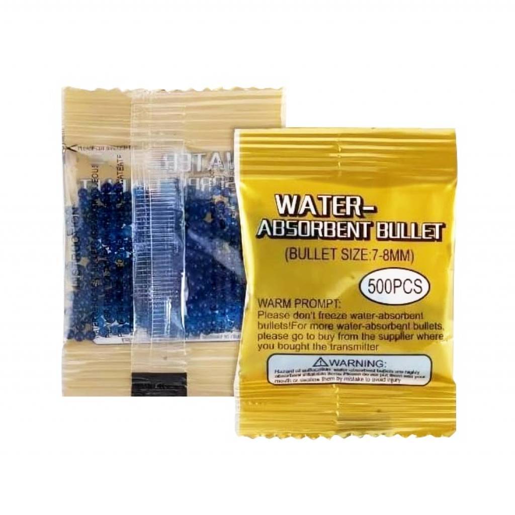 REPUESTOS PARA PISTOLAS DE HIDROGEL X 500