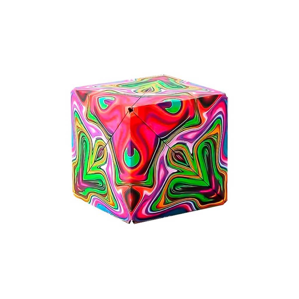 CUBO MÁGICO 3D TRANSFORMABLE