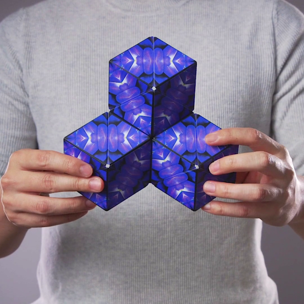 CUBO MÁGICO 3D TRANSFORMABLE