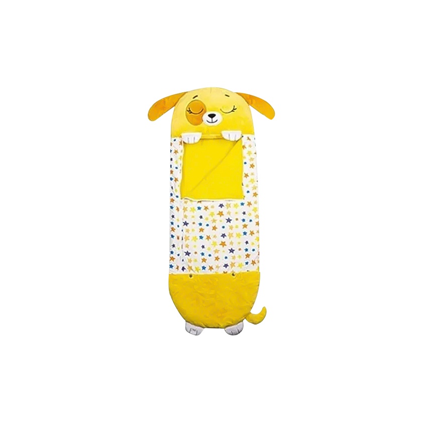 BOLSA DE DORMIR PERRO AMARILLO TALLE L