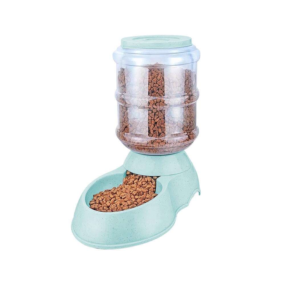 DISPENSADOR DE ALIMENTO AUTOMÁTICO PARA MASCOTAS