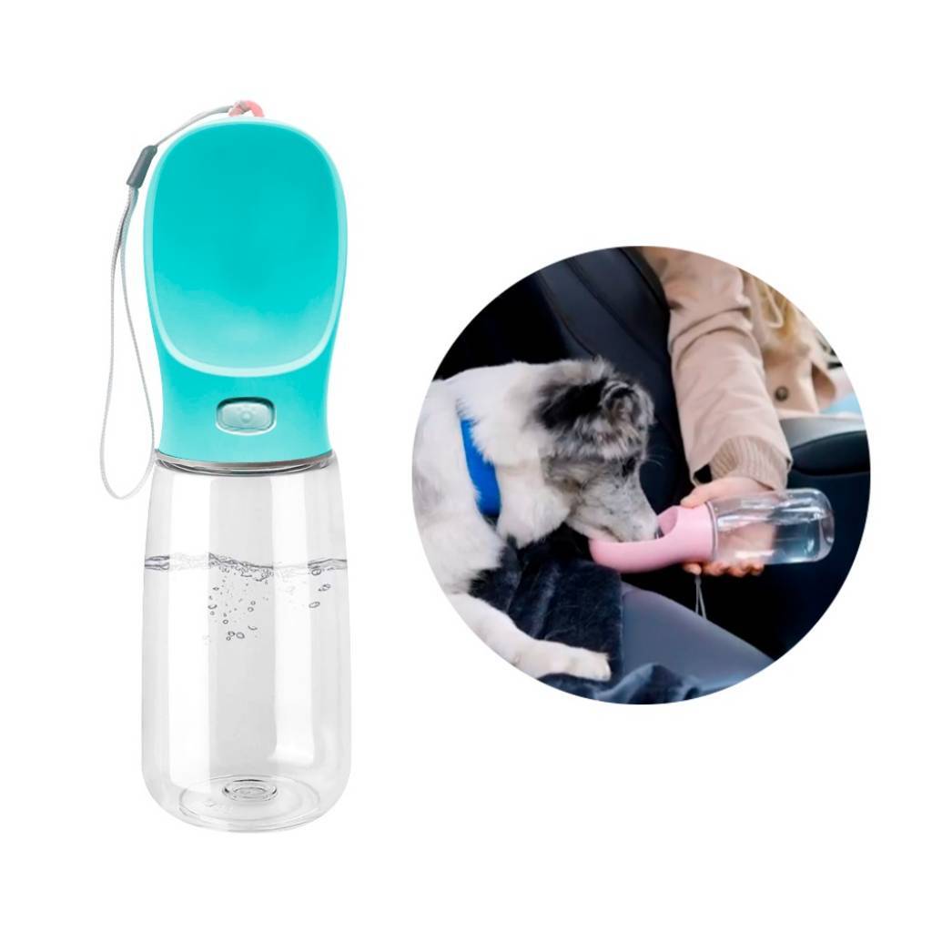 BOTELLA DE AGUA PARA MASCOTAS