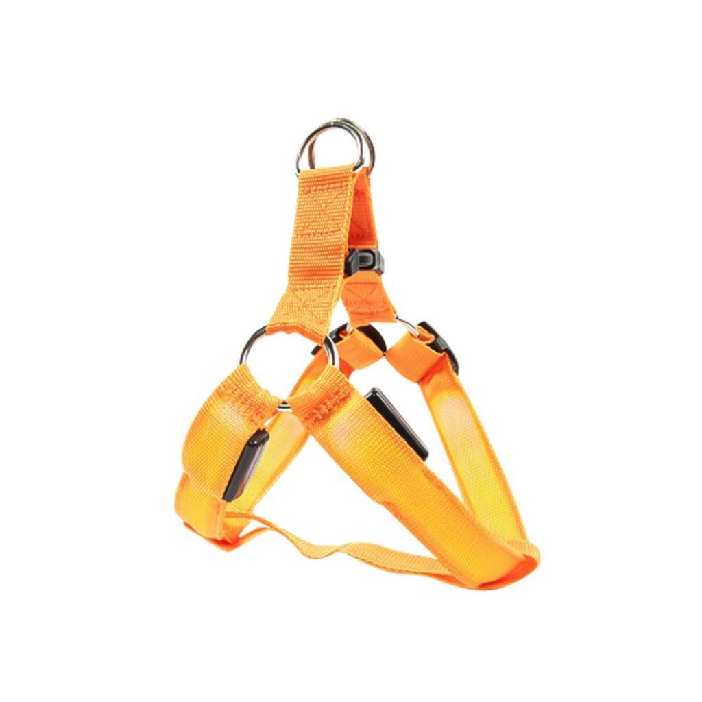 PECHERA PARA MASCOTAS CON LUZ LED