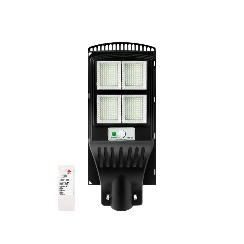 FOCO LED EXTERIOR CON PANEL SOLAR 120W