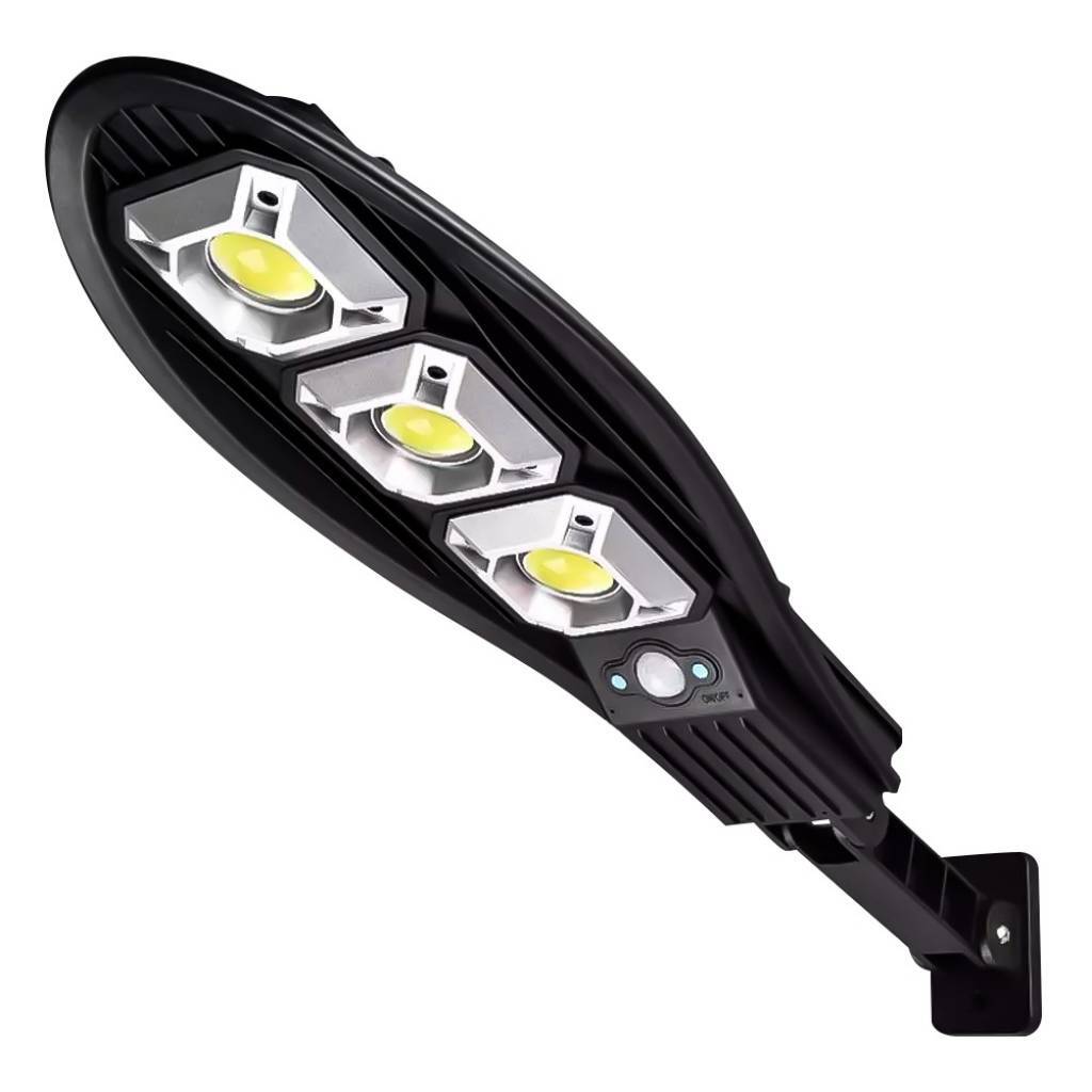 FOCO LED COB SOLAR CON SENSOR DE MOVIMIENTO
