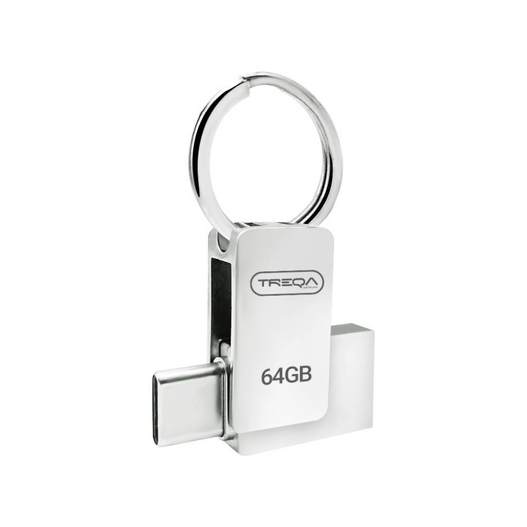 PENDRIVE TREQA TIPO C 3.0 64 GB