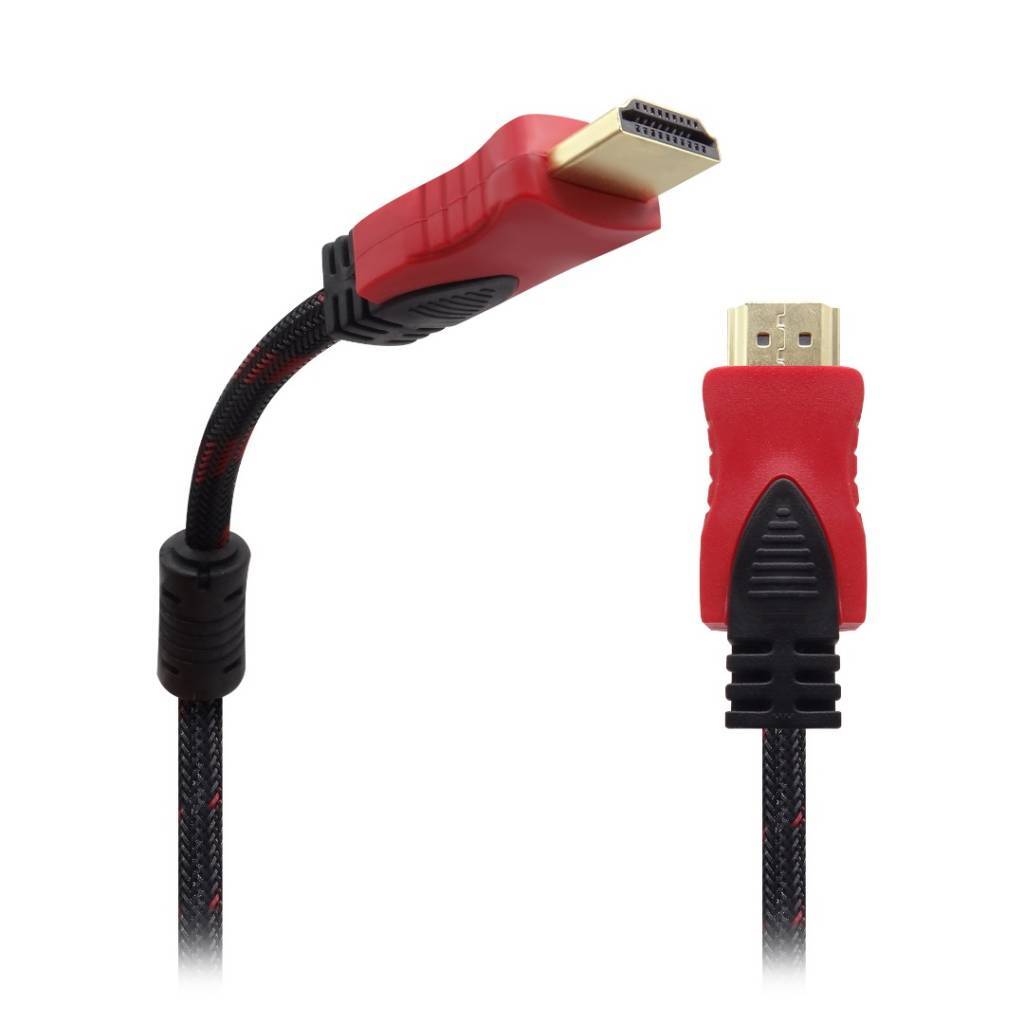 CABLE HDTV 5M REDONDO