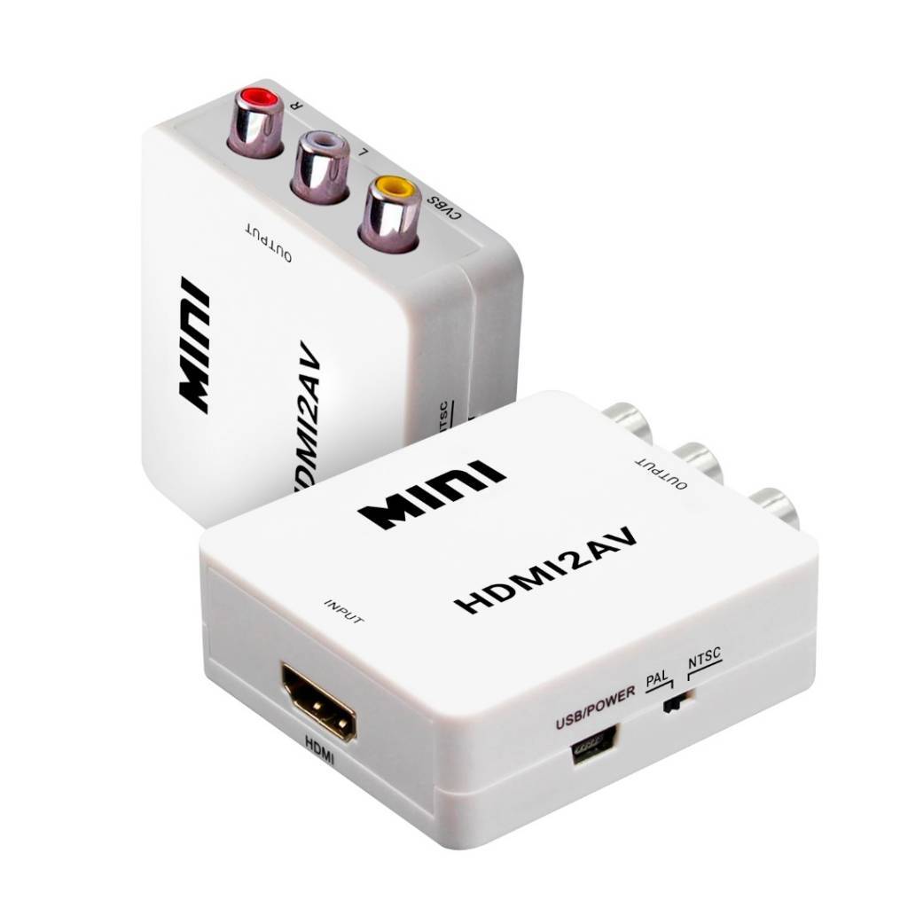CONVERSOR HDTV A AV RCA TREQA
