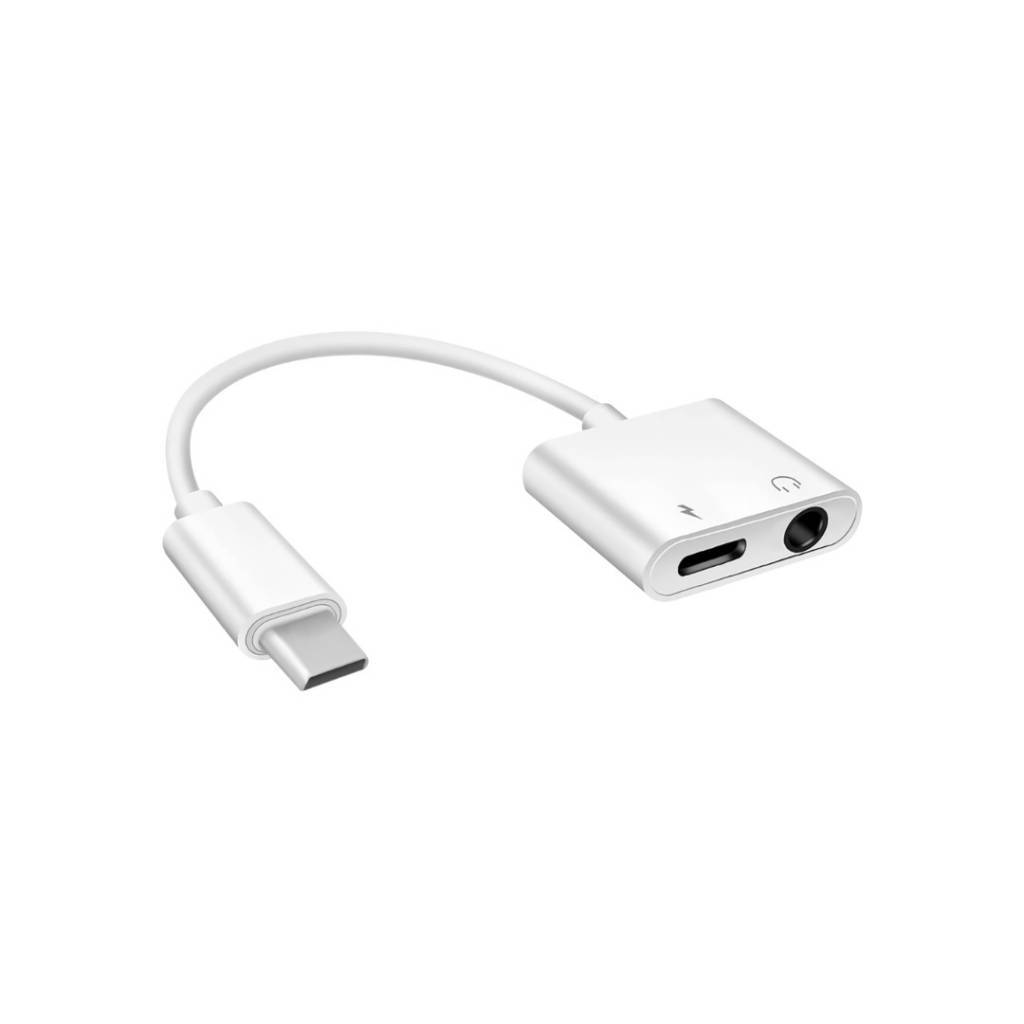 ADAPTADOR TIPO C 2 EN 1 TREQA