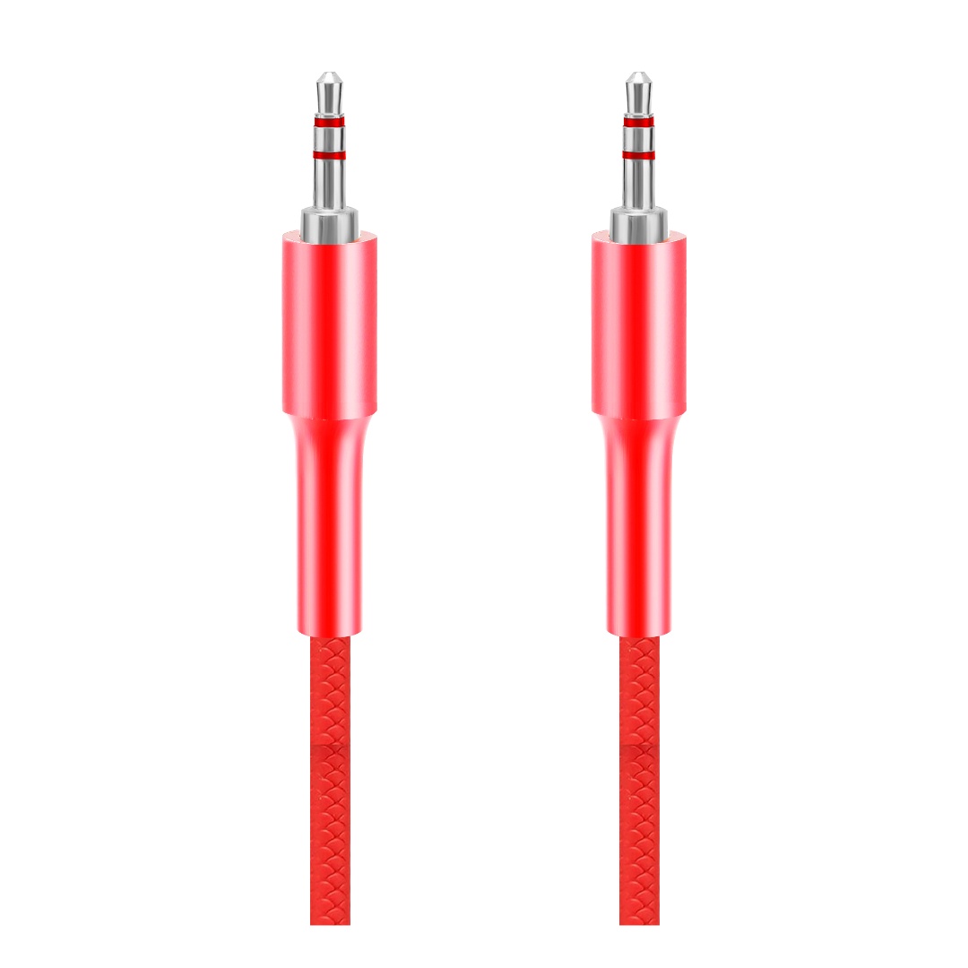 CABLE DE AUDIO TREQA PLUG PLUG 1 M STEREO