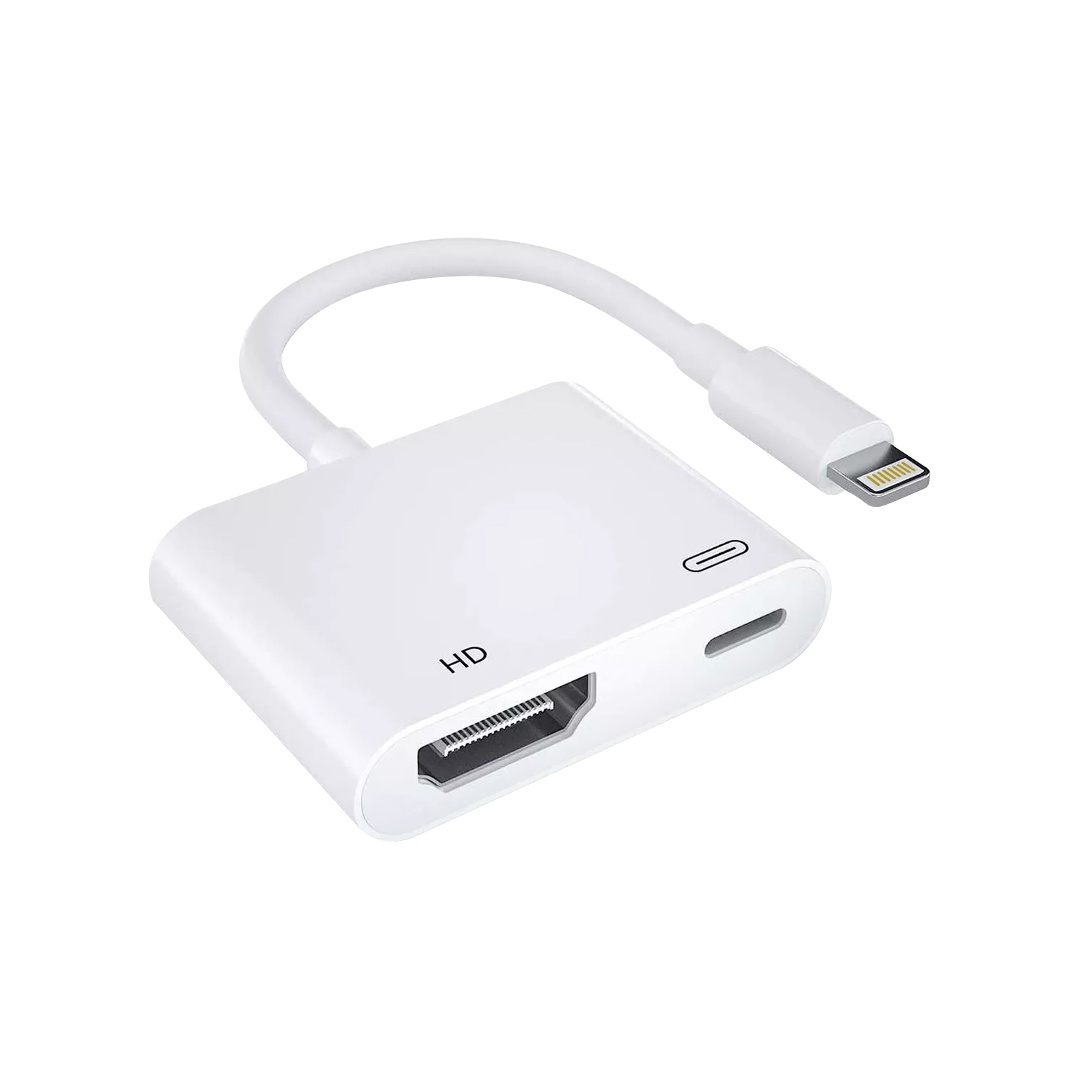 ADAPTADOR LIGHTNING A HDTV