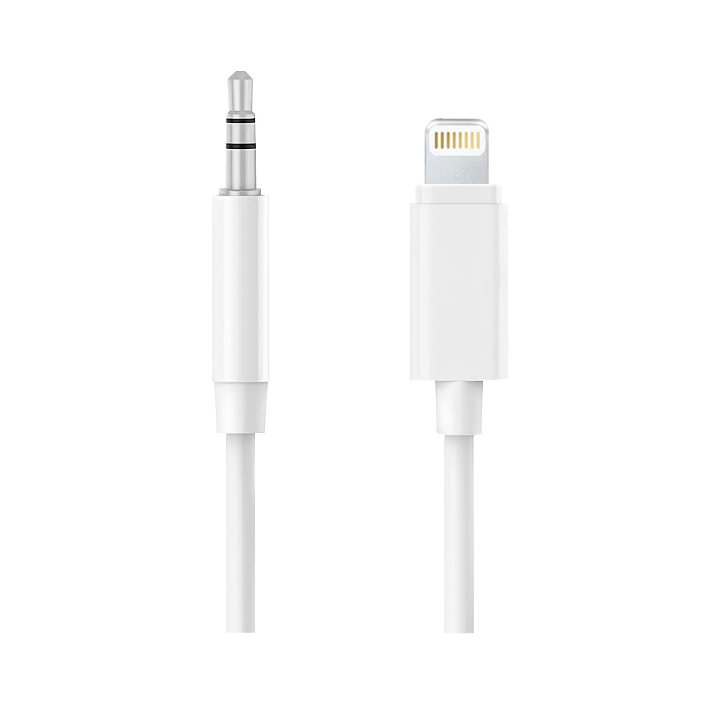 CABLE ADAPTADOR LIGHTNING A 3.5 TREQA