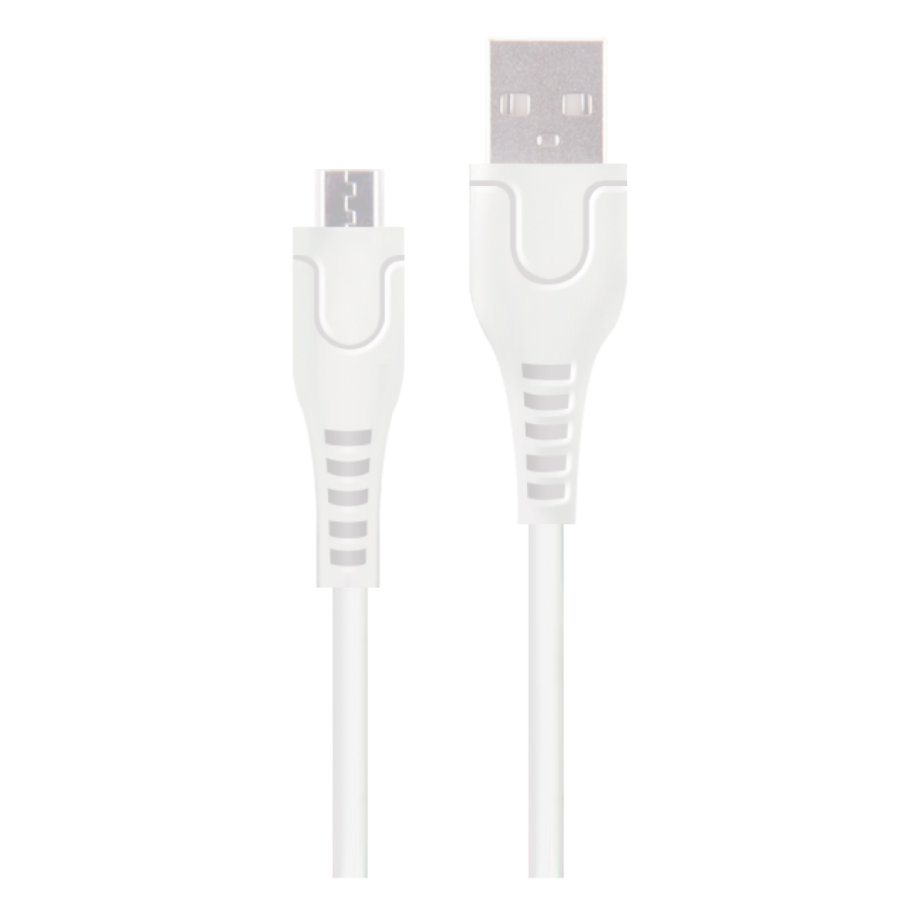 CABLE DE CARGA Y DATOS USB A MICRO USB