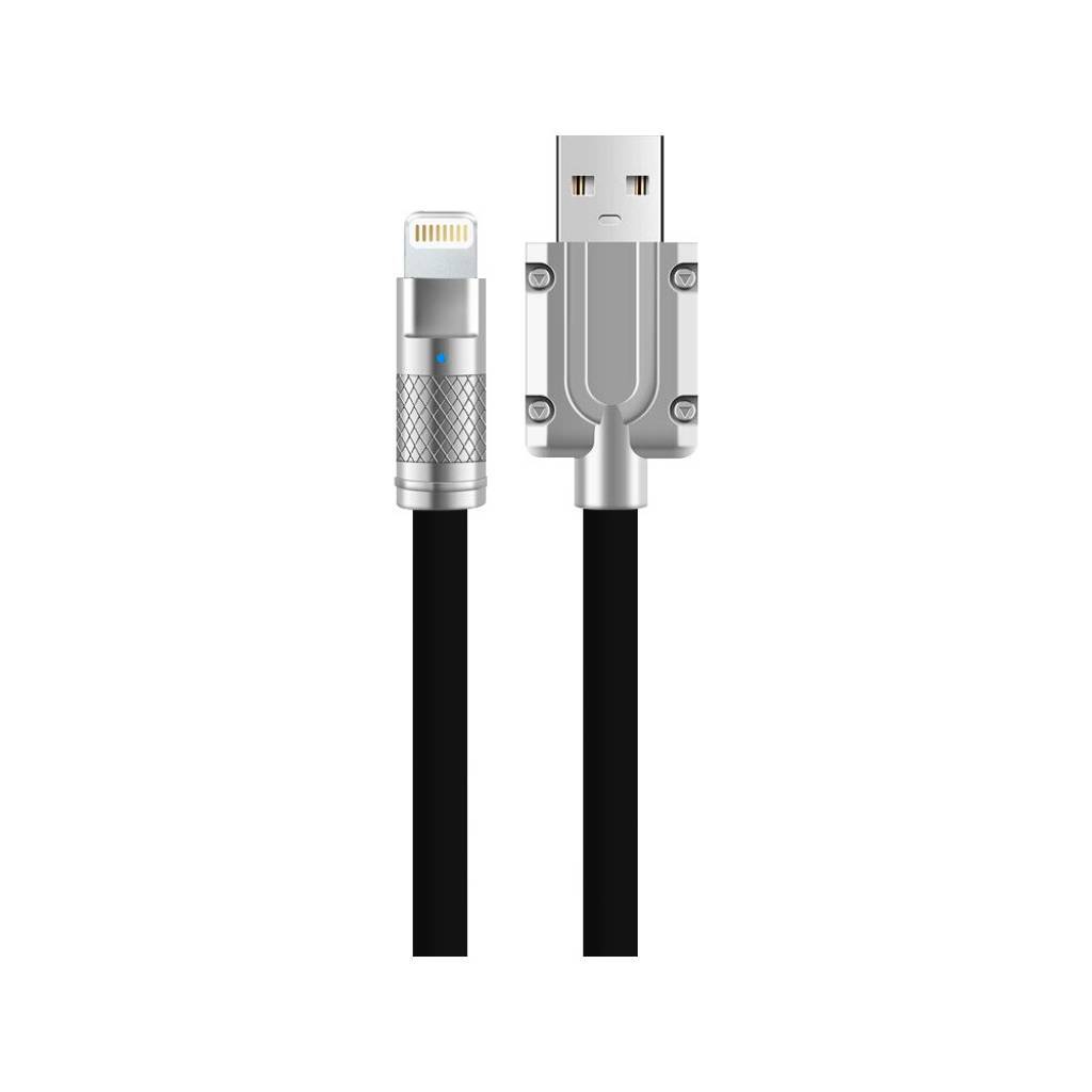 CABLE LIGHTNING DE CARGA Y DATOS RÁPIDO TREQA