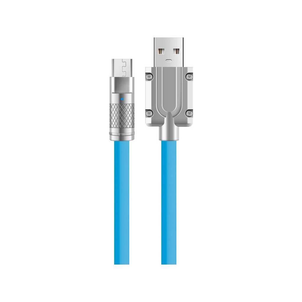 CABLE MICRO USB DE CARGA Y DATOS RÁPIDO TREQA