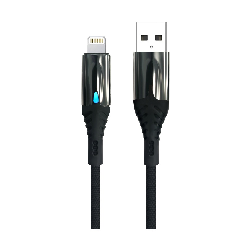 CABLE REFORZADO DE CARGA Y DATOS IOS-MICRO USB TRE