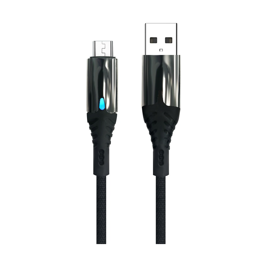 CABLE REFORZADO DE CARGA Y DATOS USB-MICRO USB TRE