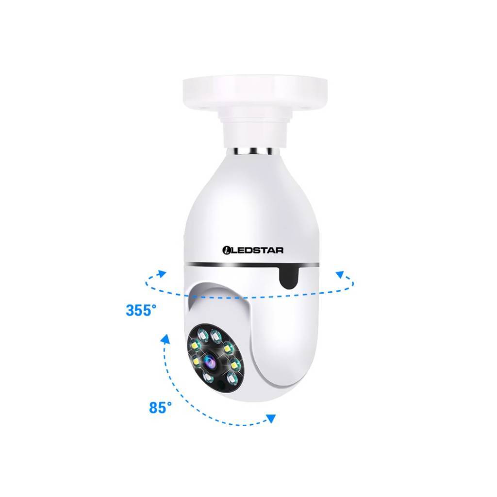 CAMARA DE VIGILANCIA WI FI LEDSTAR