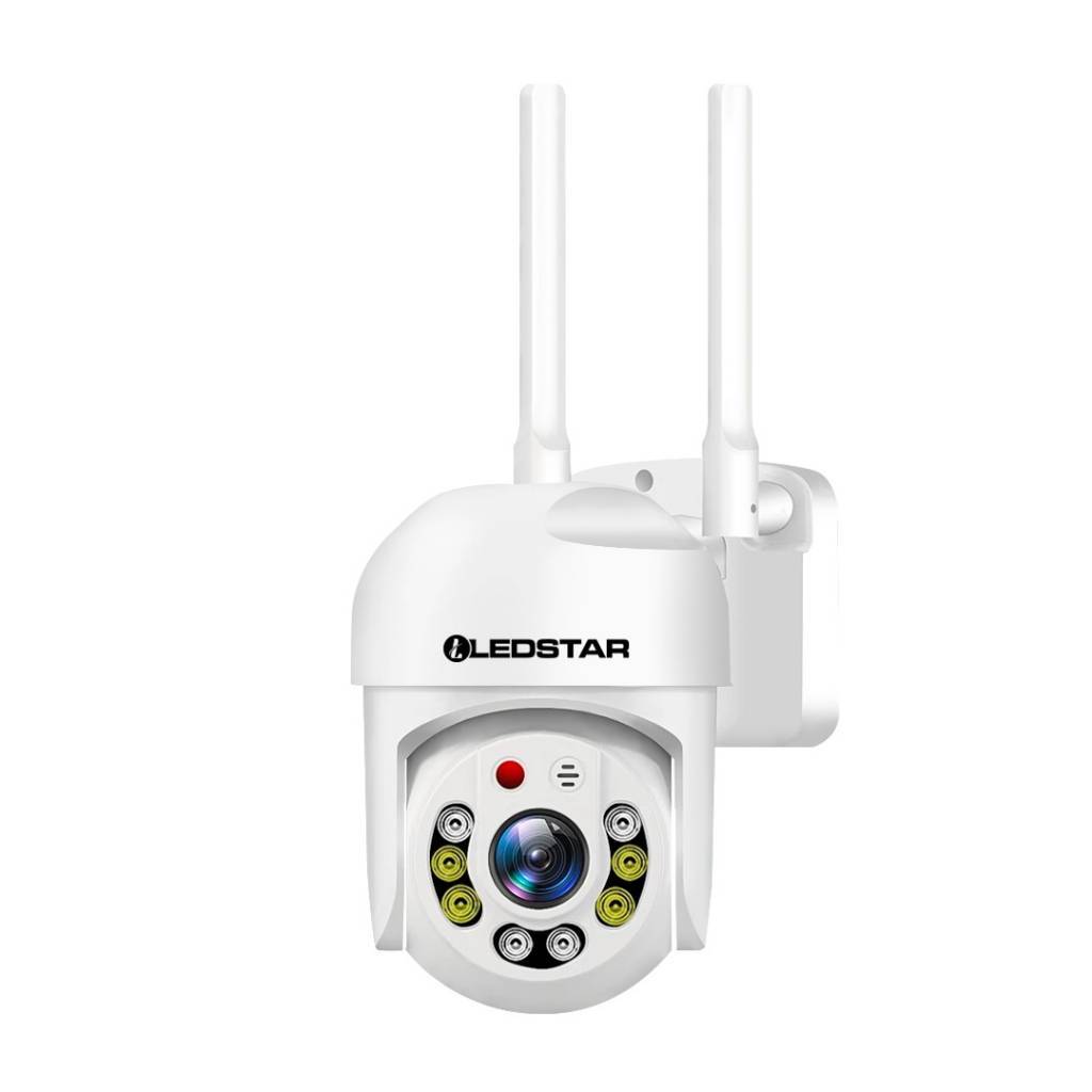 CAMARA WI FI EXTERIOR LEDSTAR